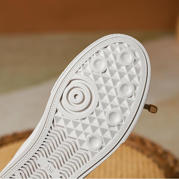 Pearl Platform Anti-collision Round Shoes NewGew