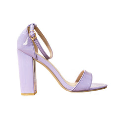 Perfectly Pastel Chunky Block Heels Newgew