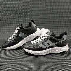 Men Fashion Breathable Casual Running Sneakers Newgew Shoes