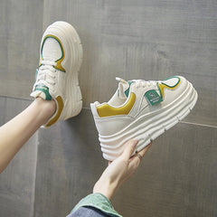 Women's Korean Style White Spring Joker Board Canvas Shoes Newgew