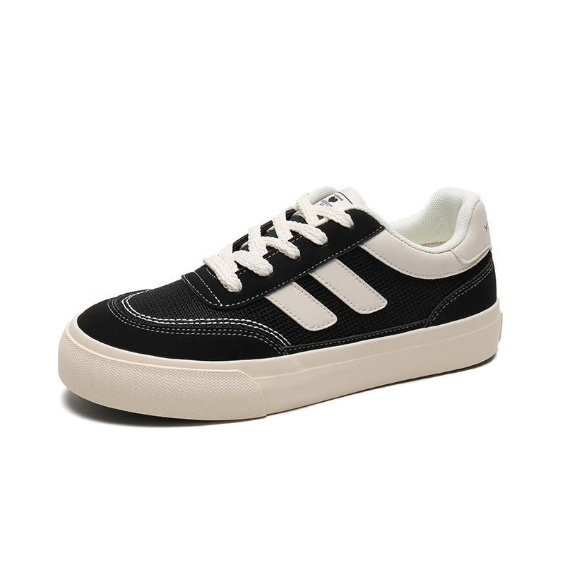 Men Fashion Canvas Flat Casual Training Shoes Newgew Shoes
