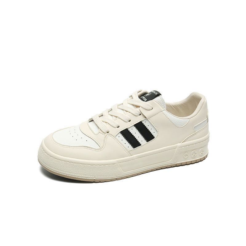 Men Fashion Patchwork Casual Court Training Sneakers Newgew Shoes