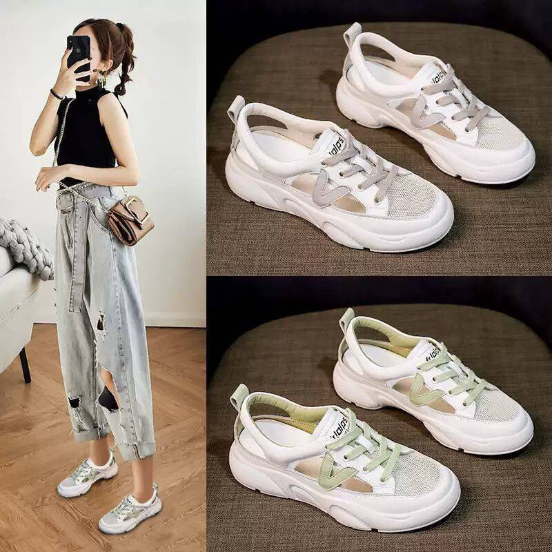 Women's Korean Versatile Breathable Sports Canvas Shoes Newgew