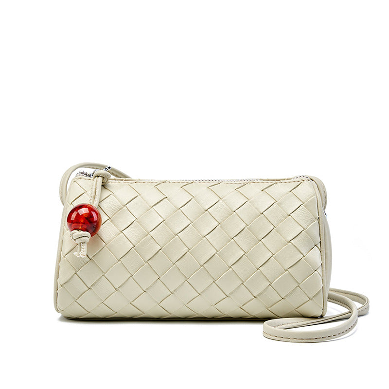 Women Fashion Soft Plaited Leather Cross Body Bag Newgew Shoes