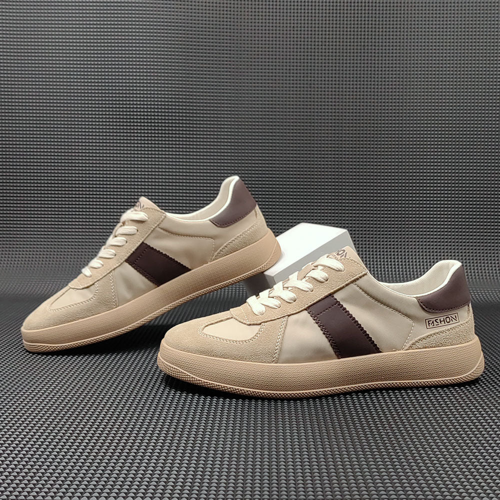 Men Fashion Breathable Suede Casual Sneakers Newgew Shoes