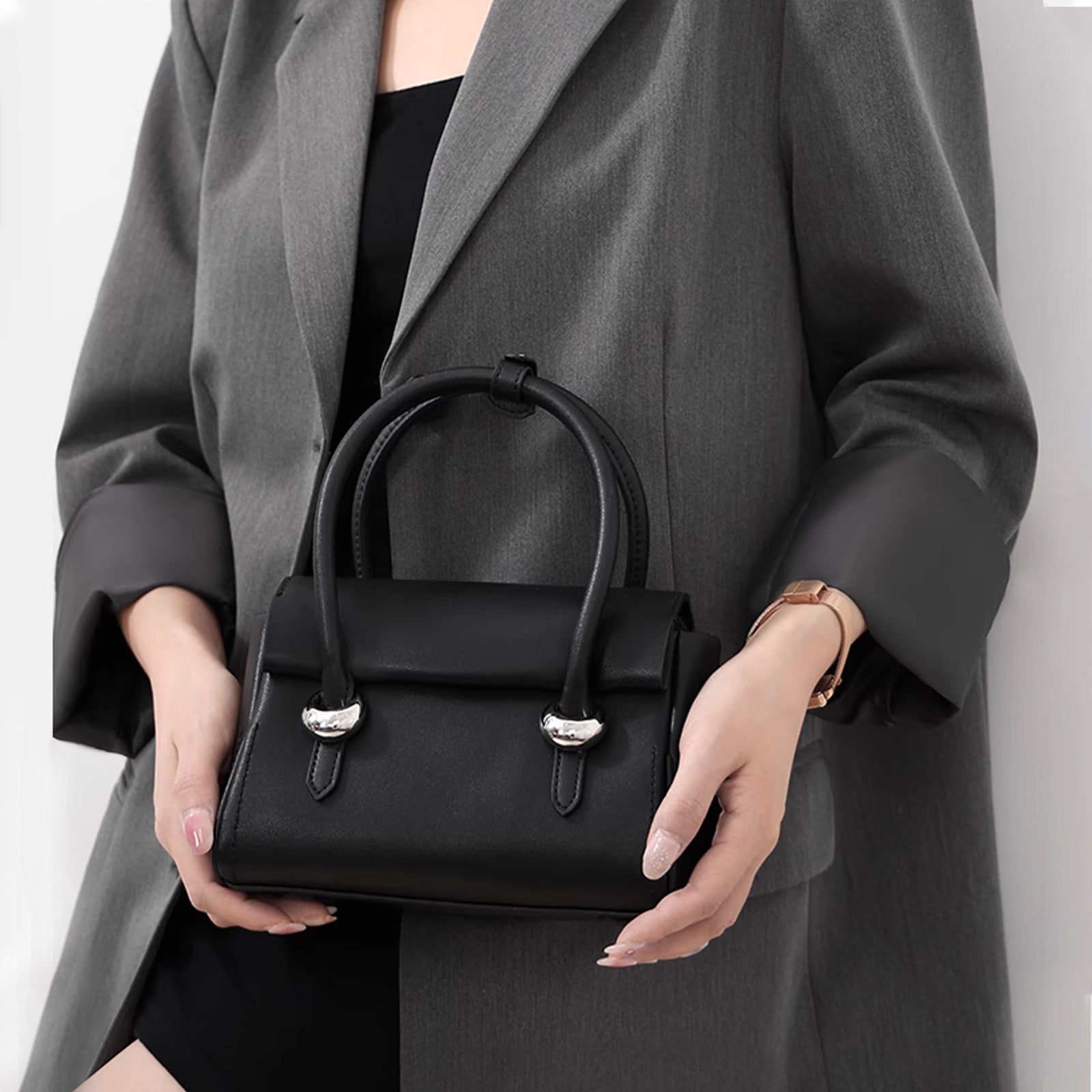 Women Fashion Minimalist Leather Cross Body Bag Purse Newgew Shoes