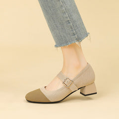 Flyweave Mary Jane Woven Shoes Newgew