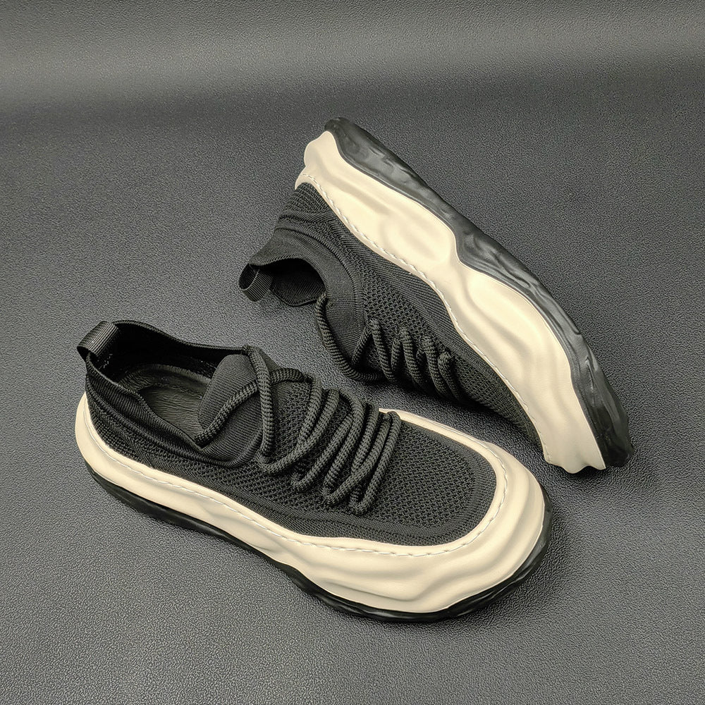 Men Summer Minimalist Breathable Soft Canvas Shoes Newgew Shoes