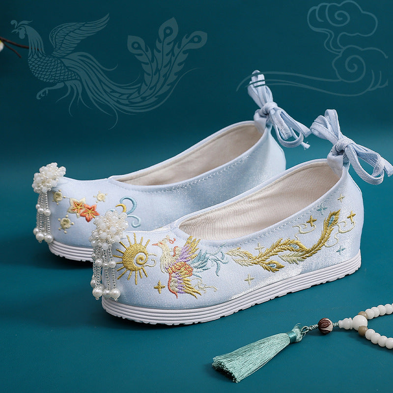 Yi Increased Ancient Costume Dance For Canvas Shoes Newgew