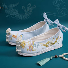 Yi Increased Ancient Costume Dance For Canvas Shoes Newgew