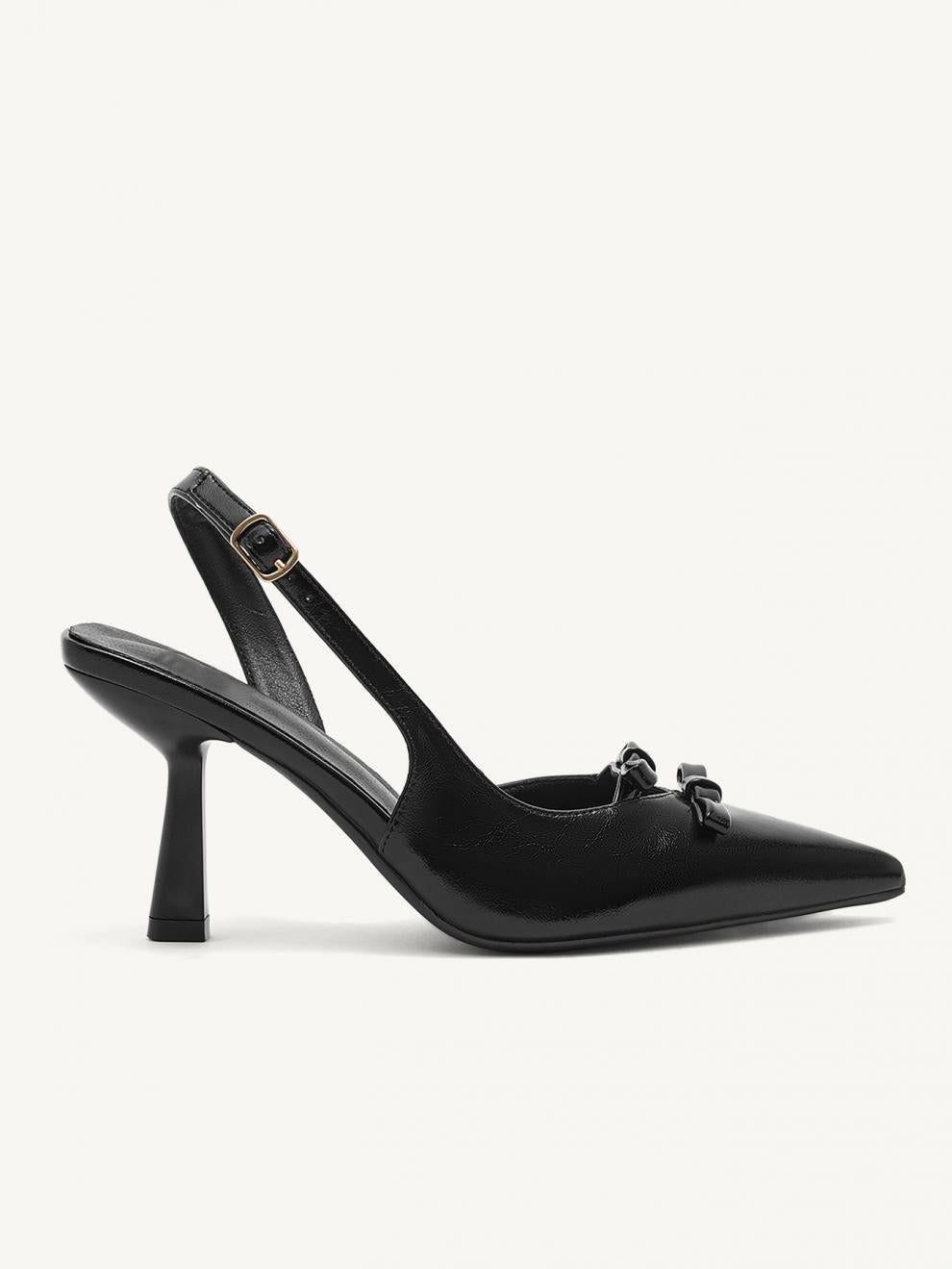 Elegant Bowknot Pointed Toe High NewGew