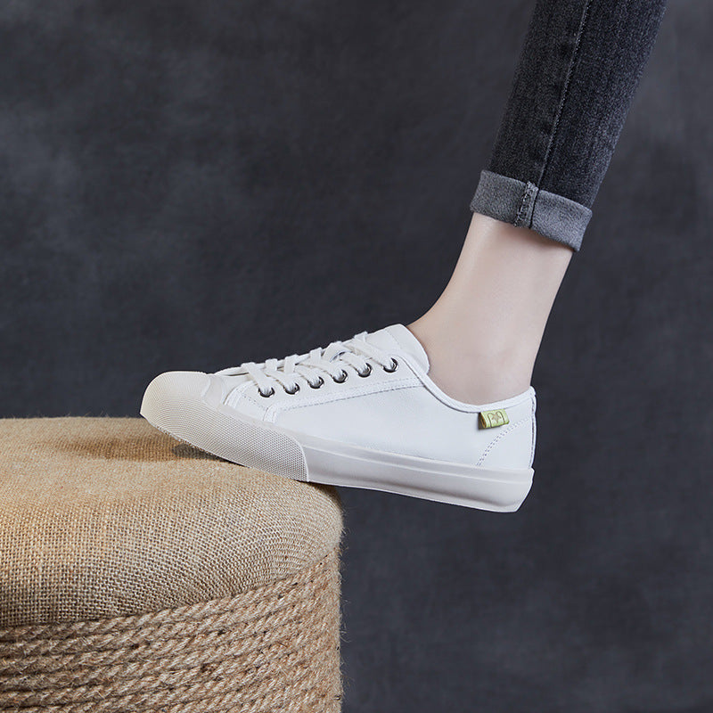 Women Fashion Minimalist Soft Casual Skate Sneakers Newgew Shoes