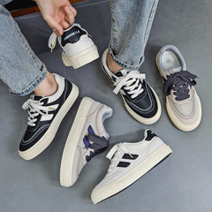 Men Fashion Canvas Flat Casual Training Shoes Newgew Shoes