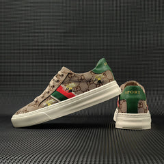 Men Stylish Canvas Flat Casual Shoes Newgew Shoes
