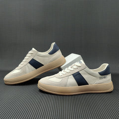 Men Fashion Breathable Suede Casual Sneakers Newgew Shoes