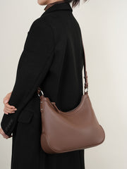 Women Minimalist Soft Leather Shoulder Bag Newgew Shoes