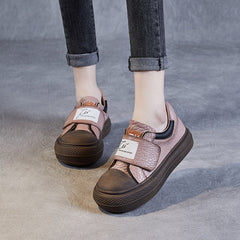 Women Minimalist Comfort Leather Casual Shoes Newgew Shoes
