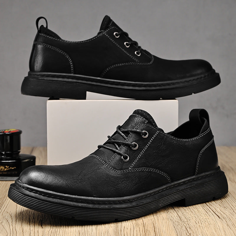 Men Casual Retro Autumn Oxford Newgew Shoes