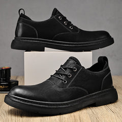 Men Casual Retro Autumn Oxford Newgew Shoes