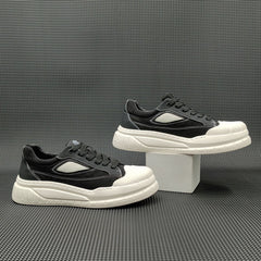 Men Stylish Breathable Canvas Fashion Casual Sneakers Newgew Shoes