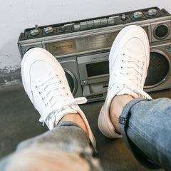 Men Minimalism Pure Flat Casual Canvas Shoes Newgew Shoes