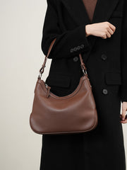Women Minimalist Soft Leather Shoulder Bag Newgew Shoes