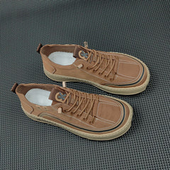 Men Fashion Canvas Stylish Flat Casual Shoes Newgew Shoes