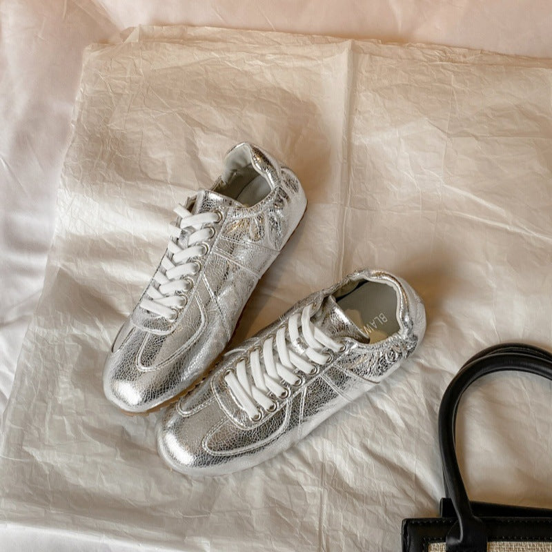 Flat retro soft-soled sports casual shoes Newgew