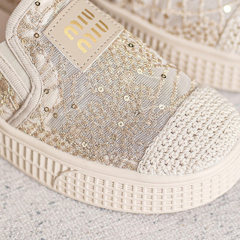 Women Minimalist Breathable Mesh Flat Casual Shoes Newgew Shoes