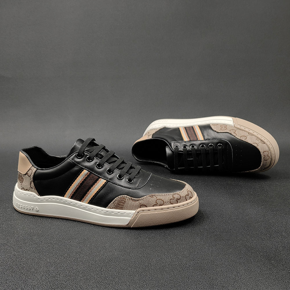Men Stylish Fashion Flat Casual Shoes Newgew Shoes