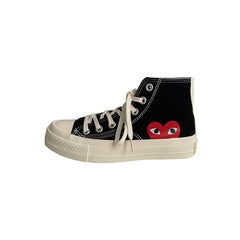 Women's Classic Retro Replica Love High Top Canvas Shoes Newgew