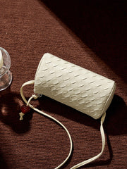 Women Fashion Soft Plaited Leather Cross Body Bag Newgew Shoes