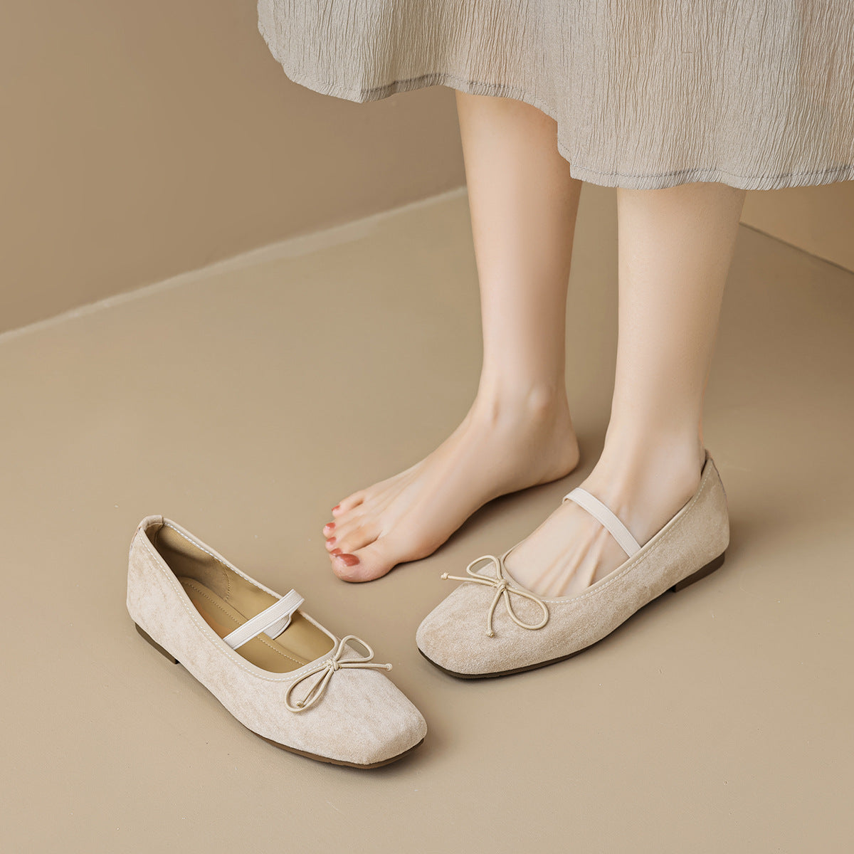 Women Minimalism Soft Flat Shoes Newgew Shoes