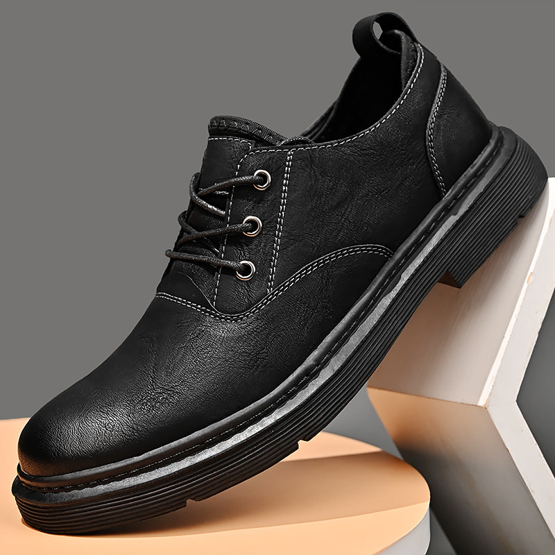 Men Casual Retro Autumn Oxford Newgew Shoes