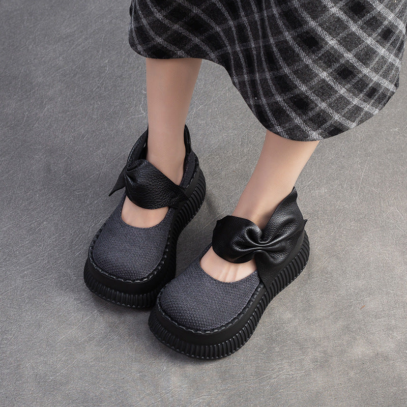 Women Breathable Minimalist Fashion Platform Casual Shoes Newgew Shoes