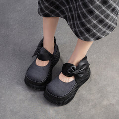 Women Breathable Minimalist Fashion Platform Casual Shoes Newgew Shoes