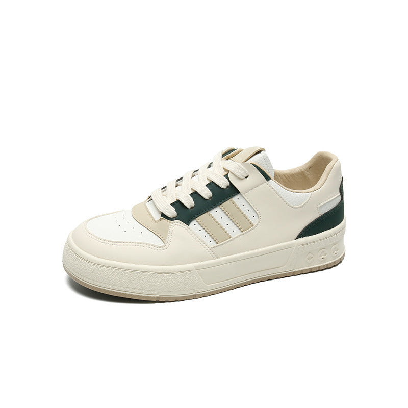 Men Fashion Patchwork Casual Court Training Sneakers Newgew Shoes