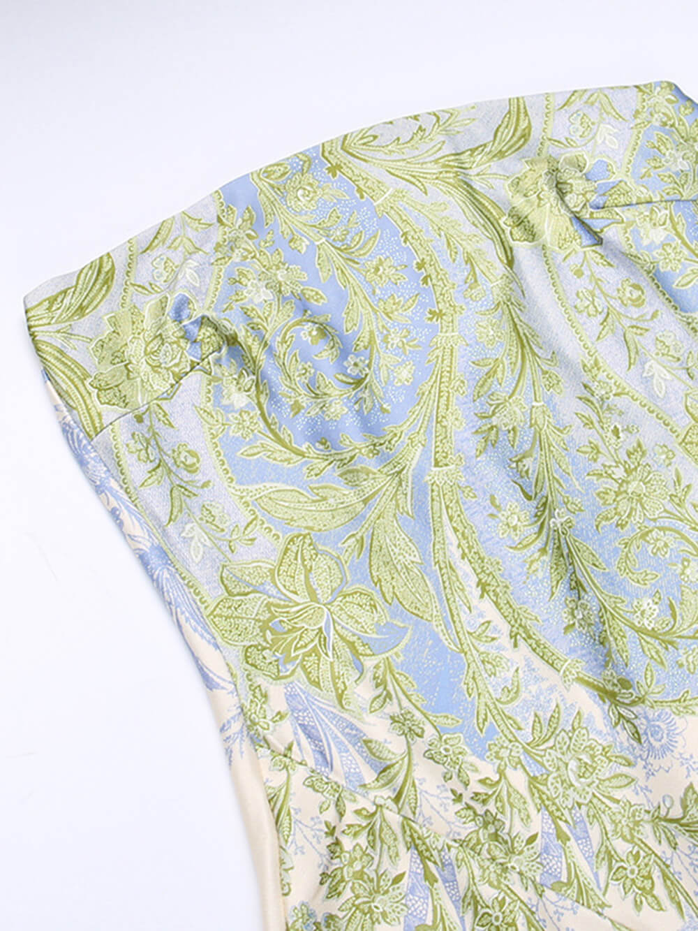 Floral Slit Maxi Dress Newgew Dresses