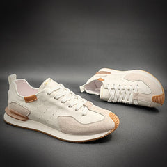 Men Summer Sports Casual Leather Shoes Newgew Shoes