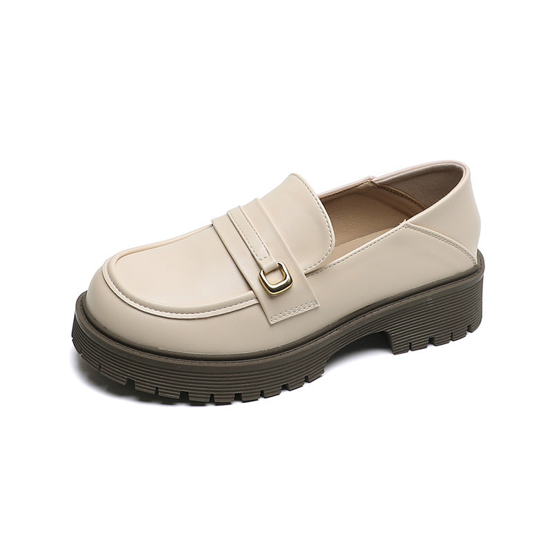 Women Minimalist Soft Thick Soled Casual Loafers Newgew Shoes