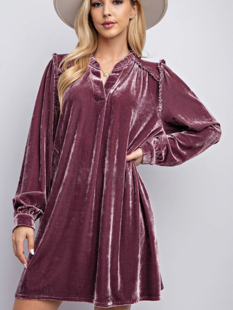 Casual Knee Length Dress Newgew Dresses