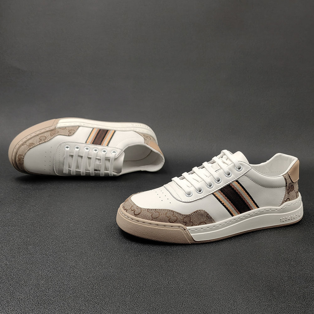 Men Stylish Fashion Flat Casual Shoes Newgew Shoes