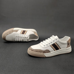 Men Stylish Fashion Flat Casual Shoes Newgew Shoes