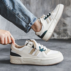 Men Fashion Patchwork Casual Court Training Sneakers Newgew Shoes