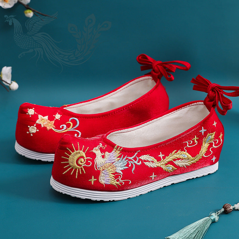 Yi Increased Ancient Costume Dance For Canvas Shoes Newgew