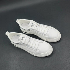 Men Casual Breathable Canvas Flat Sneakers Newgew Shoes