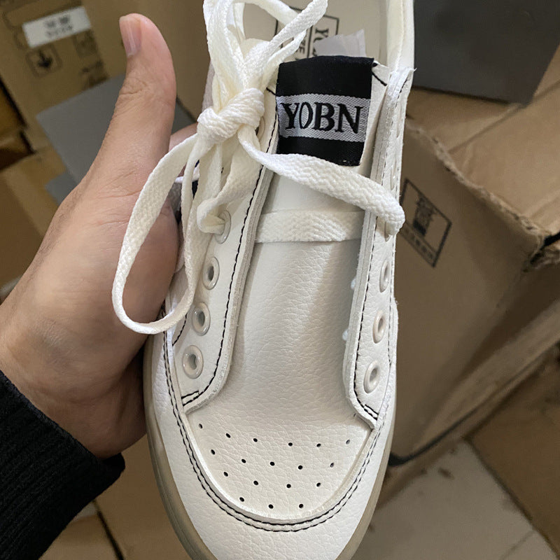 Popular Unique Women's Shooting White Summer Canvas Shoes Newgew