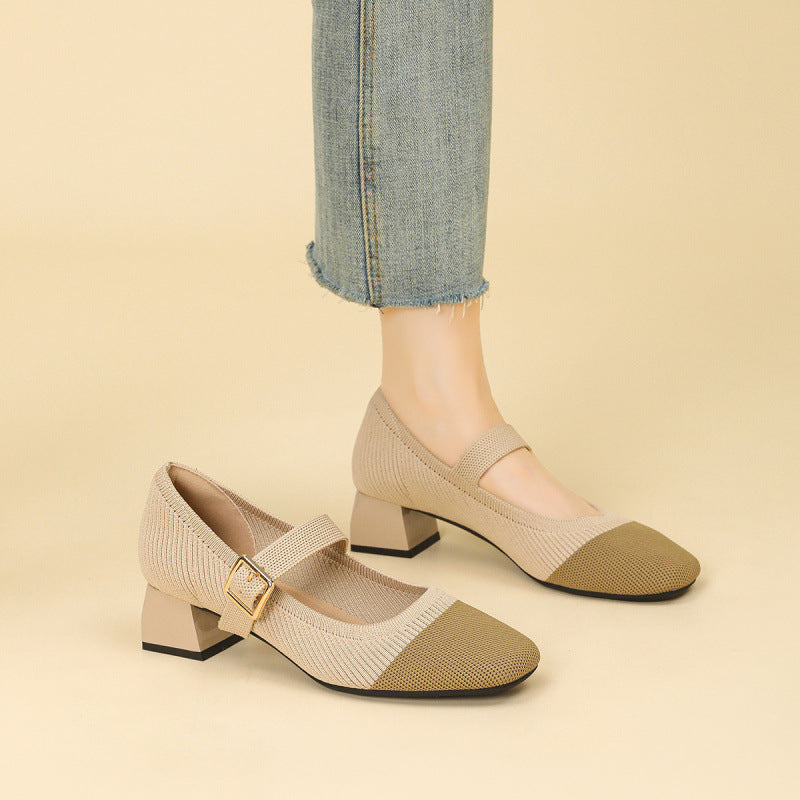 Flyweave Mary Jane Woven Shoes Newgew