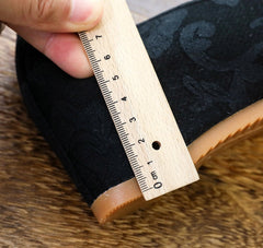 Women's High Pumps Wedge Solid Color Cloth With Heels Newgew