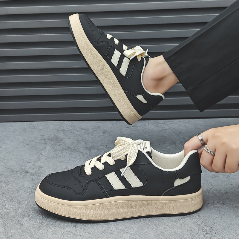 Men Minimalist Breathable Flat Casual Sneakers Newgew Shoes